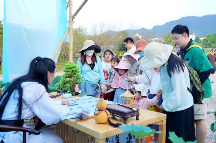 情系桃花潭，爱在大黄山——跟着李白游大黄山